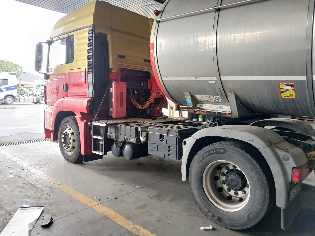 MAN TGS 18.440 - Τράκτορας: φωτογραφία 4 MAN TGS 18.440 - Τράκτορας: φωτογραφία 4