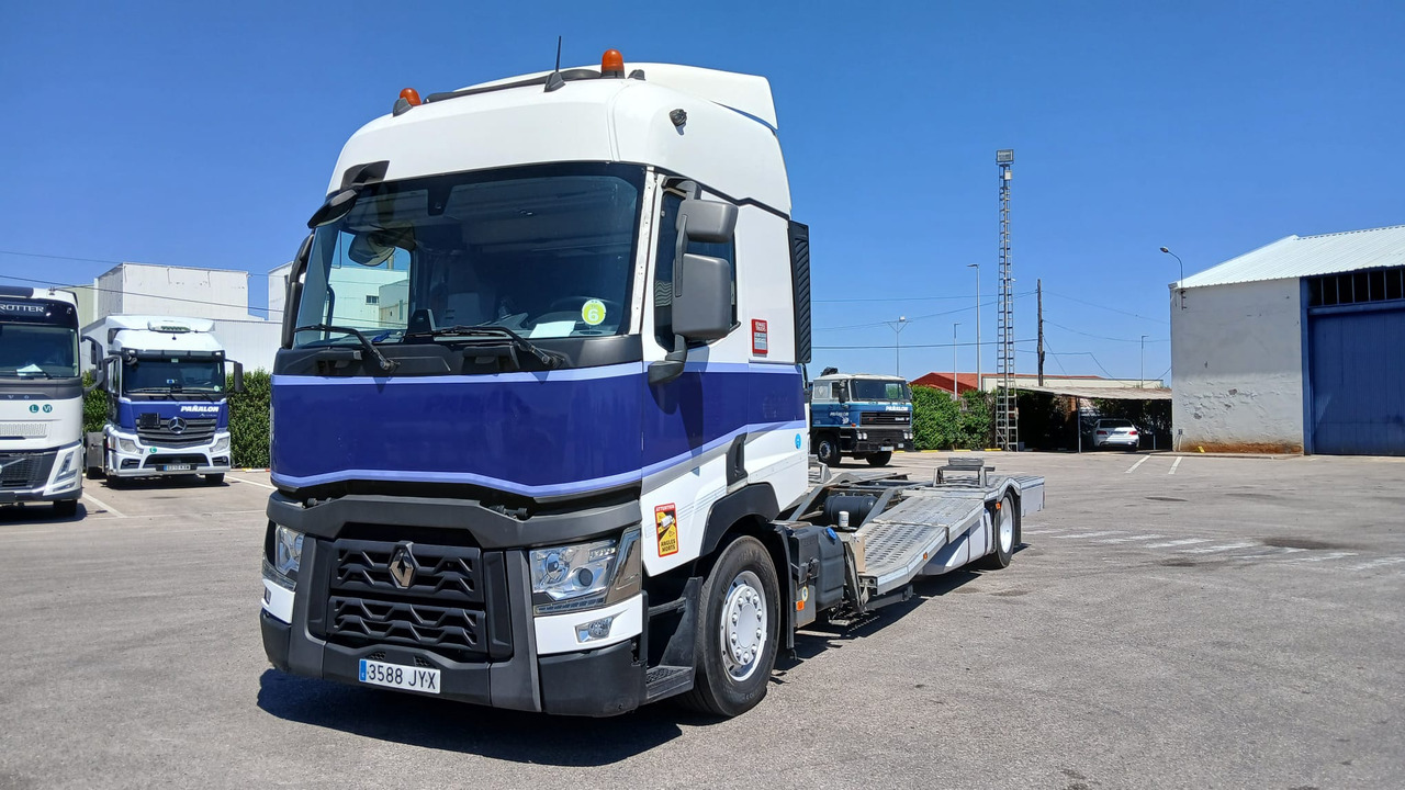 RENAULT T 520 - Φορτηγό σασί: φωτογραφία 3 RENAULT T 520 - Φορτηγό σασί: φωτογραφία 3