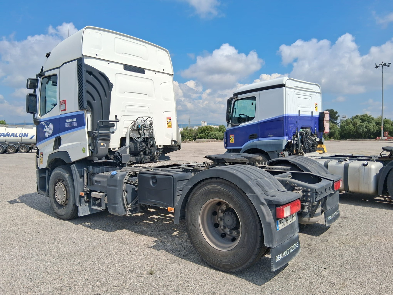 Renault T460T 4X2 E6 - Τράκτορας: φωτογραφία 5 Renault T460T 4X2 E6 - Τράκτορας: φωτογραφία 5