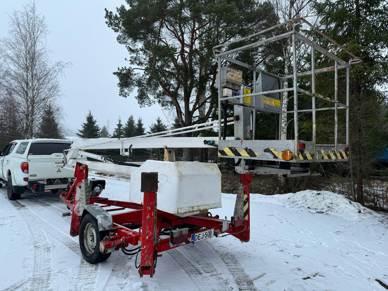 AITO LIFT 10-2 KORVTÕSTUK - Καλαθοφόρο σε τρέιλερ: φωτογραφία 3 AITO LIFT 10-2 KORVTÕSTUK - Καλαθοφόρο σε τρέιλερ: φωτογραφία 3