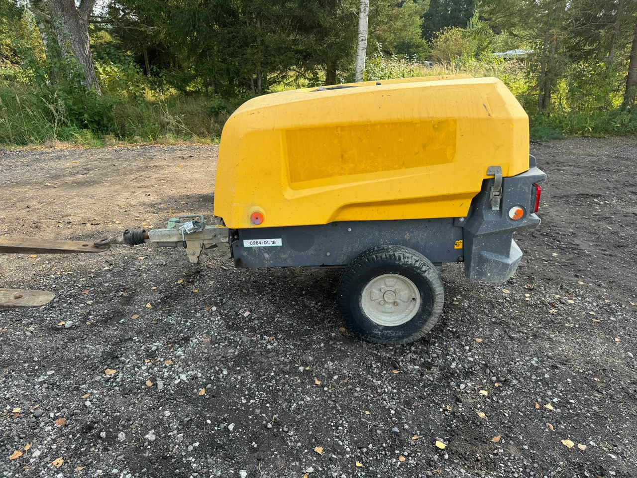 ATLAS COPCO XAS48 - Αεροσυμπιεστής: φωτογραφία 2 ATLAS COPCO XAS48 - Αεροσυμπιεστής: φωτογραφία 2