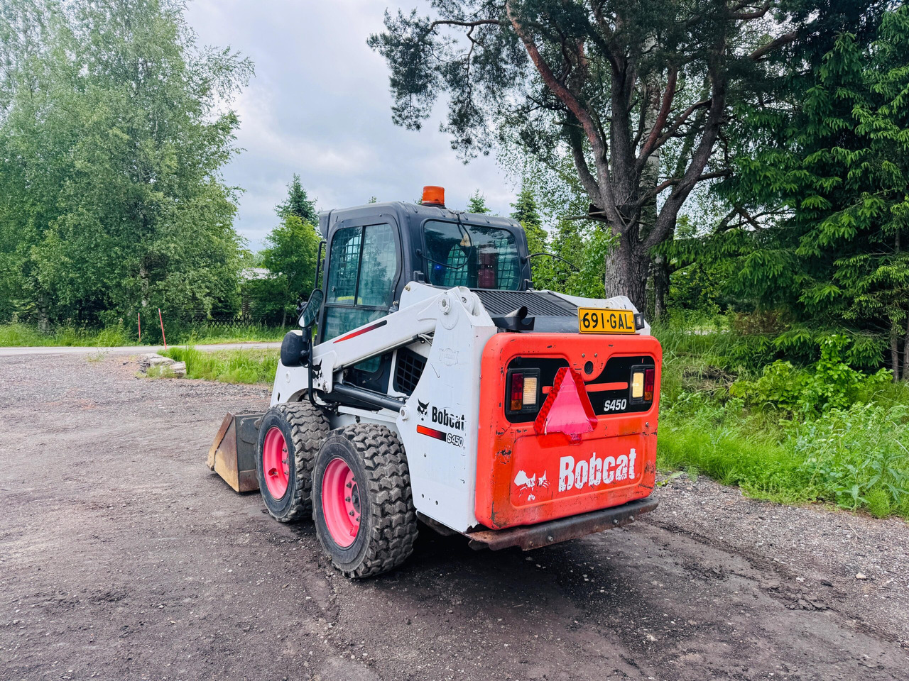 BOBCAT S450 - Φορτωτής πλάγιας ολίσθησης: φωτογραφία 3 BOBCAT S450 - Φορτωτής πλάγιας ολίσθησης: φωτογραφία 3