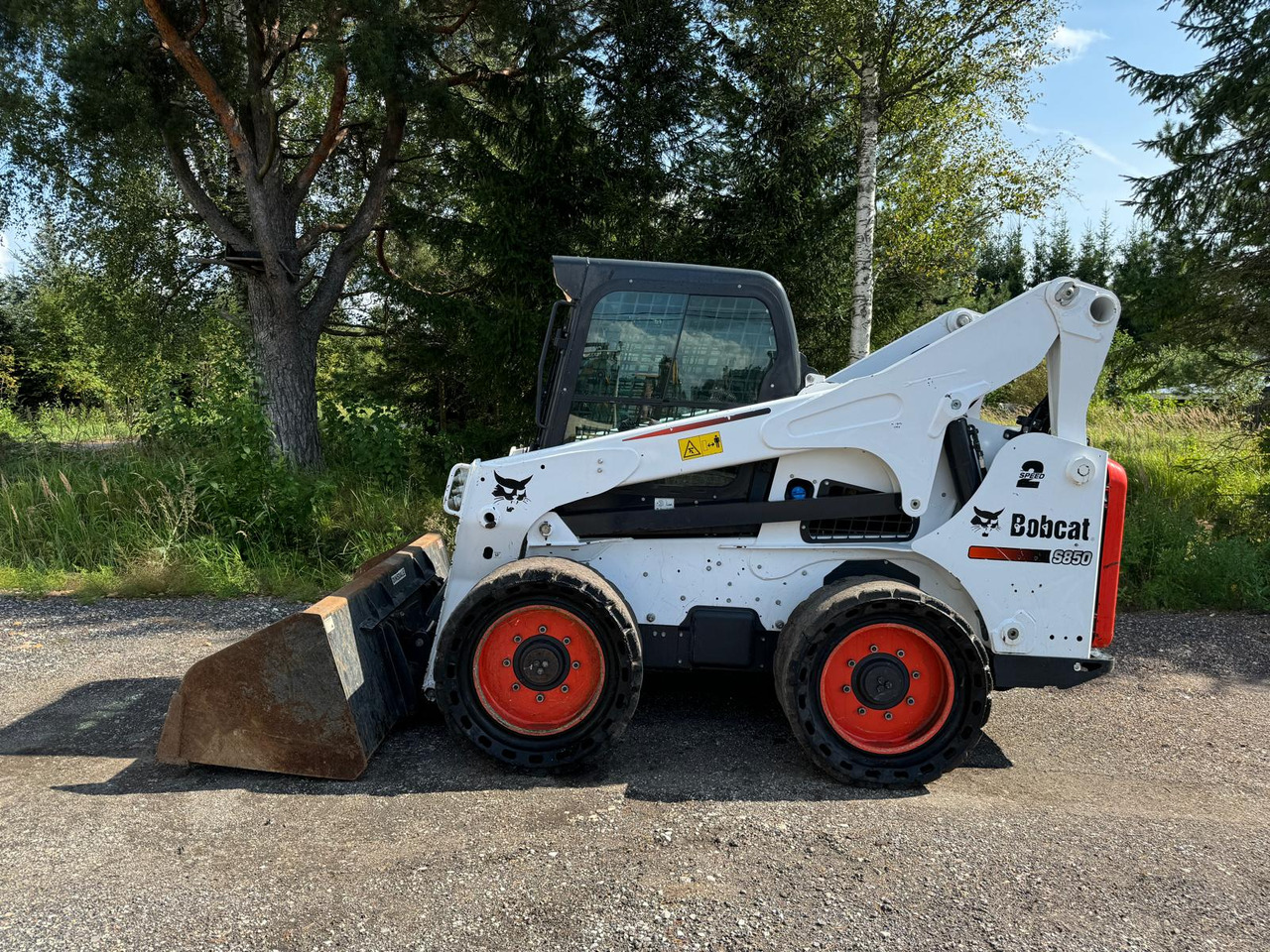 BOBCAT S850 - Φορτωτής πλάγιας ολίσθησης: φωτογραφία 2 BOBCAT S850 - Φορτωτής πλάγιας ολίσθησης: φωτογραφία 2