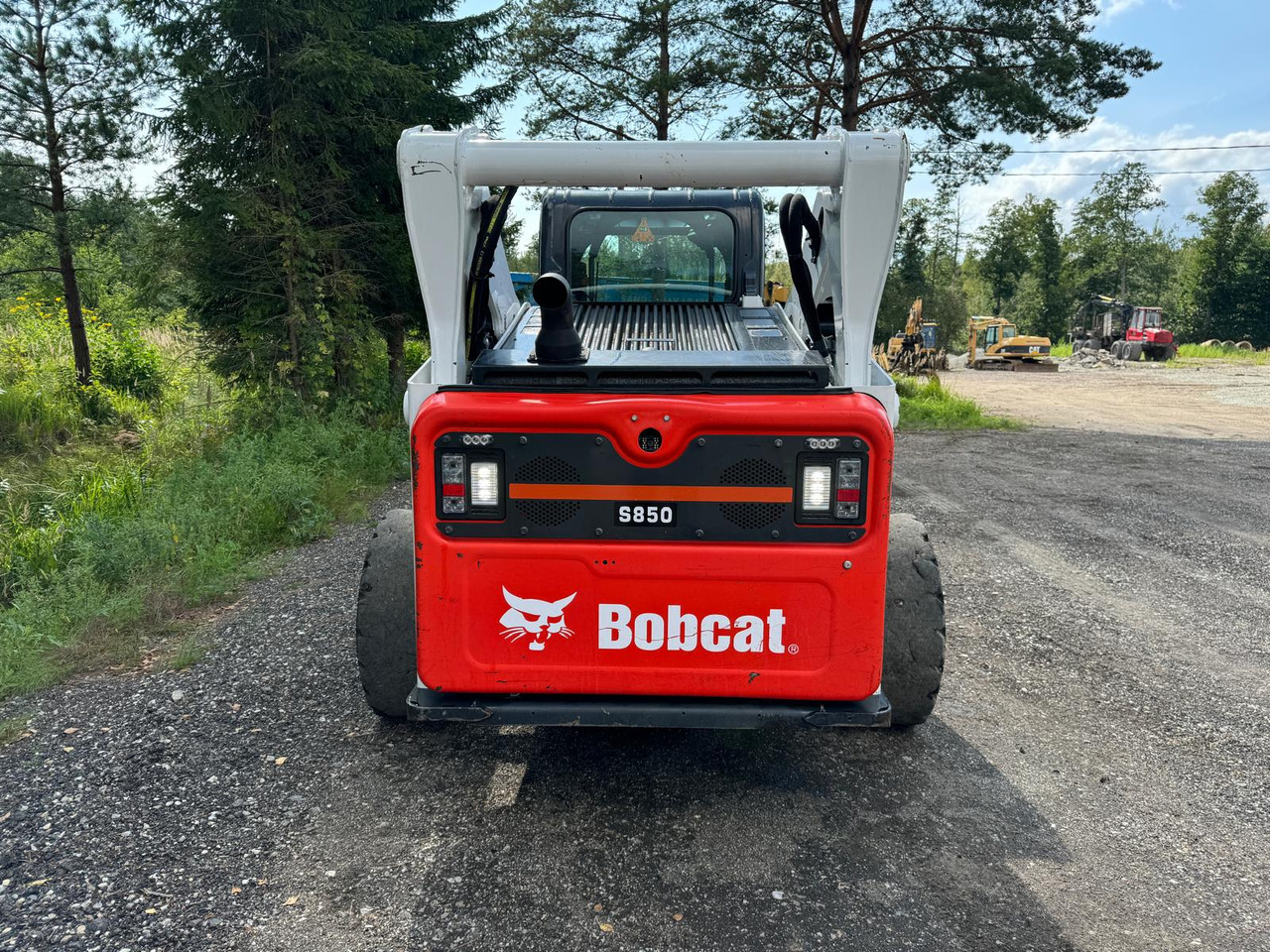 BOBCAT S850 - Φορτωτής πλάγιας ολίσθησης: φωτογραφία 4 BOBCAT S850 - Φορτωτής πλάγιας ολίσθησης: φωτογραφία 4