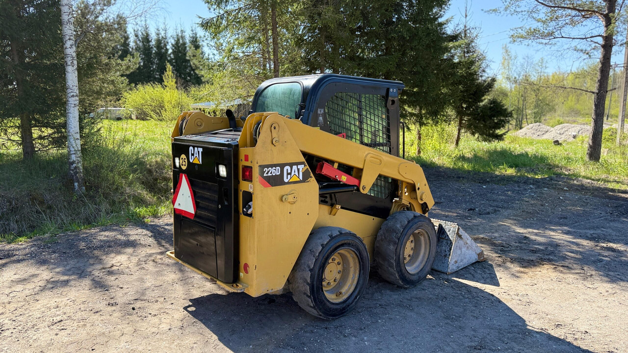CAT 226D - Φορτωτής πλάγιας ολίσθησης: φωτογραφία 4 CAT 226D - Φορτωτής πλάγιας ολίσθησης: φωτογραφία 4