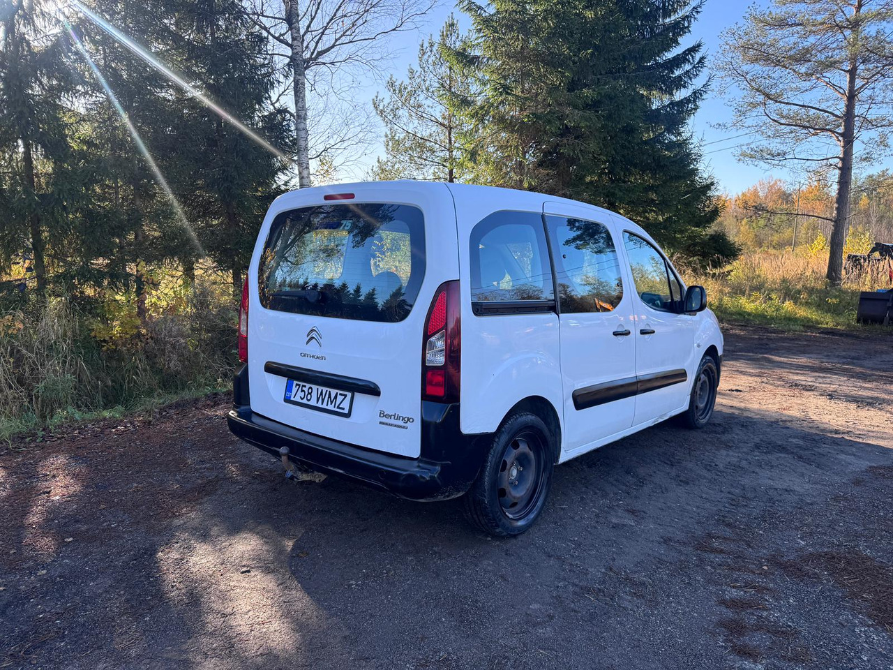 CITROEN BERLINGO - Μικρό βαν: φωτογραφία 4 CITROEN BERLINGO - Μικρό βαν: φωτογραφία 4