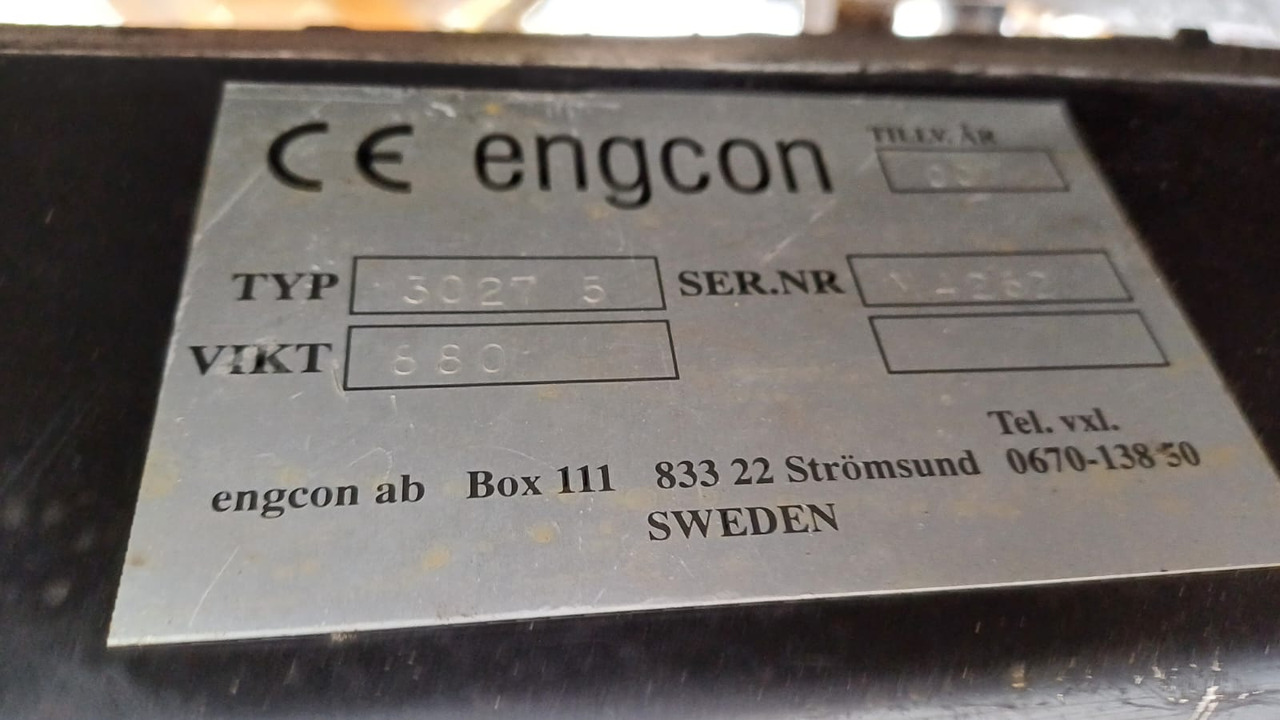 ENGCON EC30 - Σύστημα tiltrotator: φωτογραφία 4 ENGCON EC30 - Σύστημα tiltrotator: φωτογραφία 4