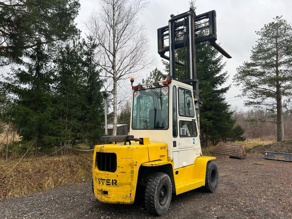 HYSTER H7.00XL 1997, - Πετρελαιοκίνητο περονοφόρο: φωτογραφία 5 HYSTER H7.00XL 1997, - Πετρελαιοκίνητο περονοφόρο: φωτογραφία 5