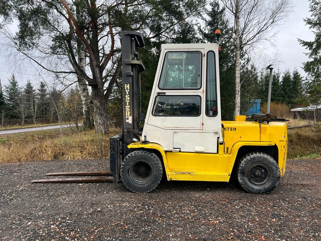 HYSTER H7.00XL 1997, - Πετρελαιοκίνητο περονοφόρο: φωτογραφία 2 HYSTER H7.00XL 1997, - Πετρελαιοκίνητο περονοφόρο: φωτογραφία 2