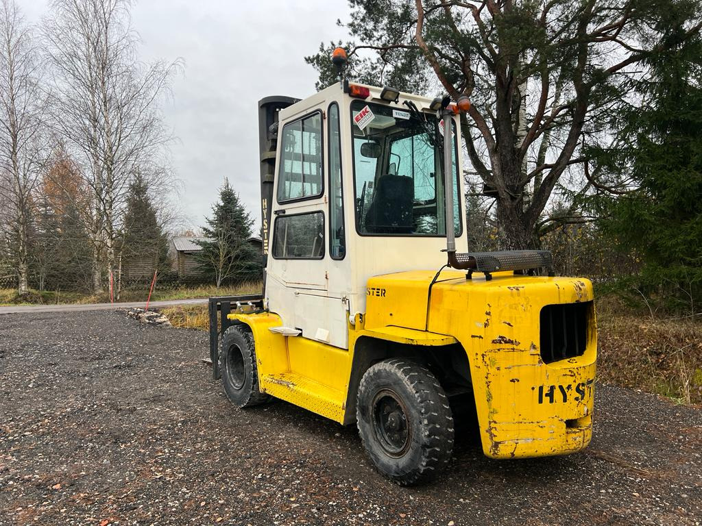 HYSTER H7.00XL 1997, - Πετρελαιοκίνητο περονοφόρο: φωτογραφία 3 HYSTER H7.00XL 1997, - Πετρελαιοκίνητο περονοφόρο: φωτογραφία 3