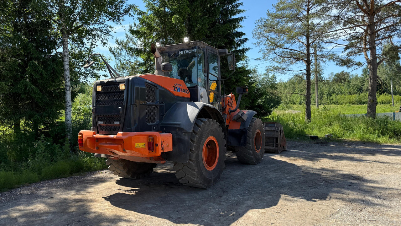 Hitachi ZW140 - Ελαστιχοφόρος φορτωτής: φωτογραφία 4 Hitachi ZW140 - Ελαστιχοφόρος φορτωτής: φωτογραφία 4