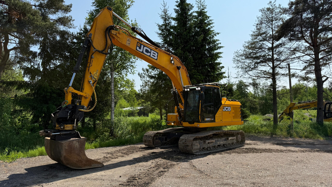 JCB 220X LC - Ερπυστριοφόρος εκσκαφέας: φωτογραφία 2 JCB 220X LC - Ερπυστριοφόρος εκσκαφέας: φωτογραφία 2