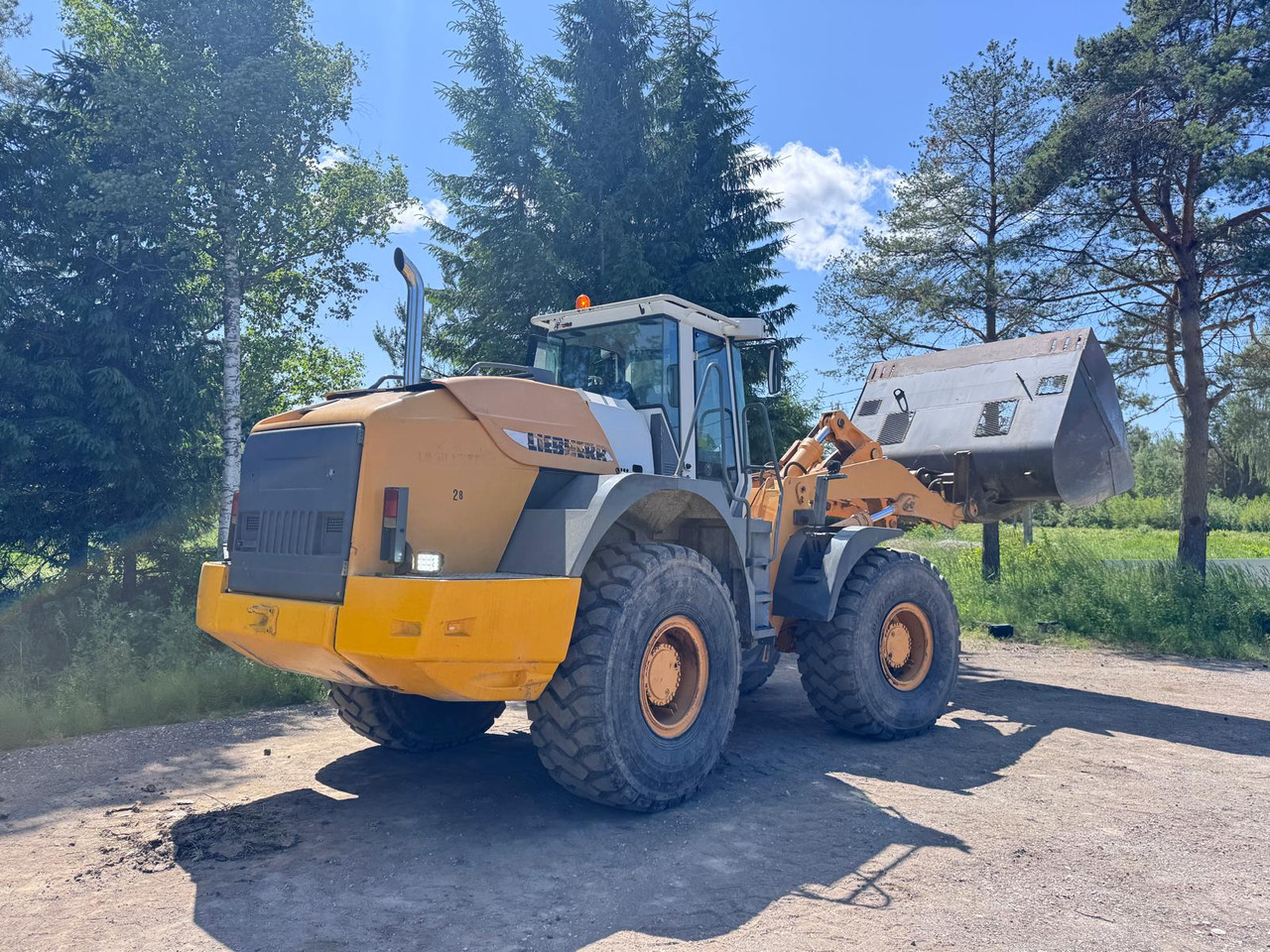 Liebherr L544 - Ελαστιχοφόρος φορτωτής: φωτογραφία 4 Liebherr L544 - Ελαστιχοφόρος φορτωτής: φωτογραφία 4