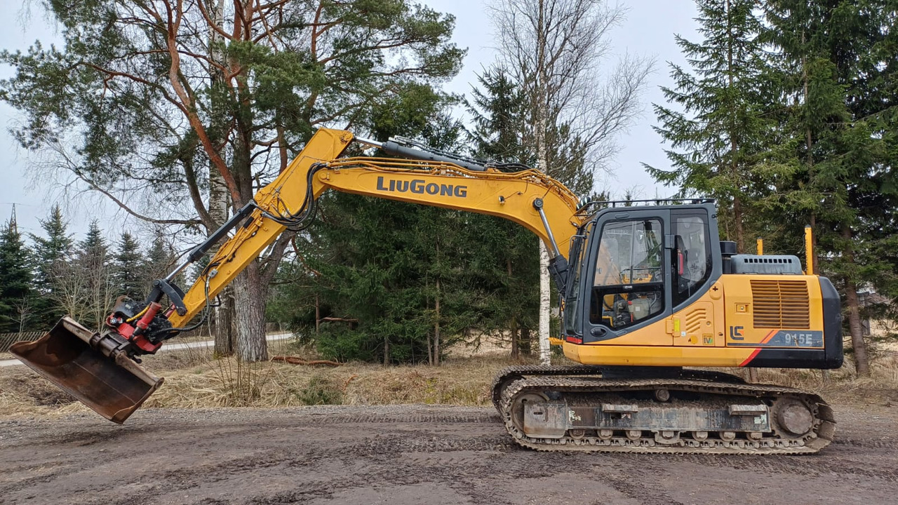 LiuGong CLG915E - Ερπυστριοφόρος εκσκαφέας: φωτογραφία 2 LiuGong CLG915E - Ερπυστριοφόρος εκσκαφέας: φωτογραφία 2