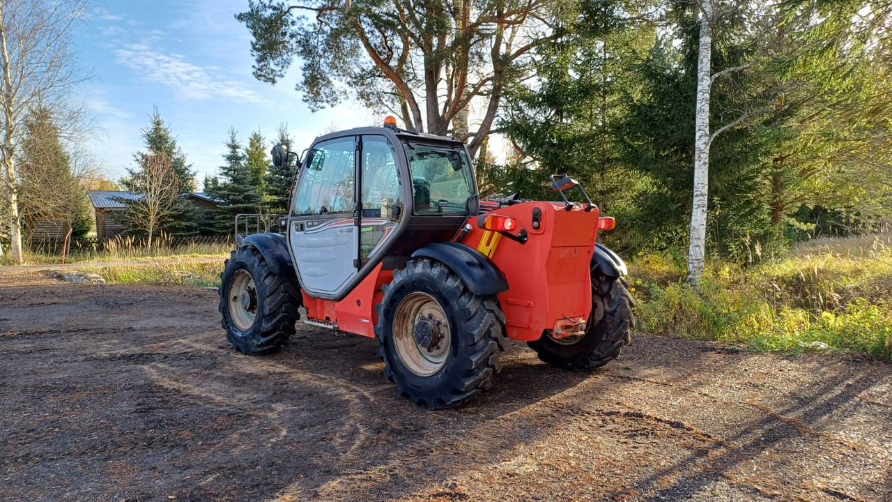 Manitou MT 732 Easy 75D - Τηλεσκοπικός φορτωτής: φωτογραφία 5 Manitou MT 732 Easy 75D - Τηλεσκοπικός φορτωτής: φωτογραφία 5