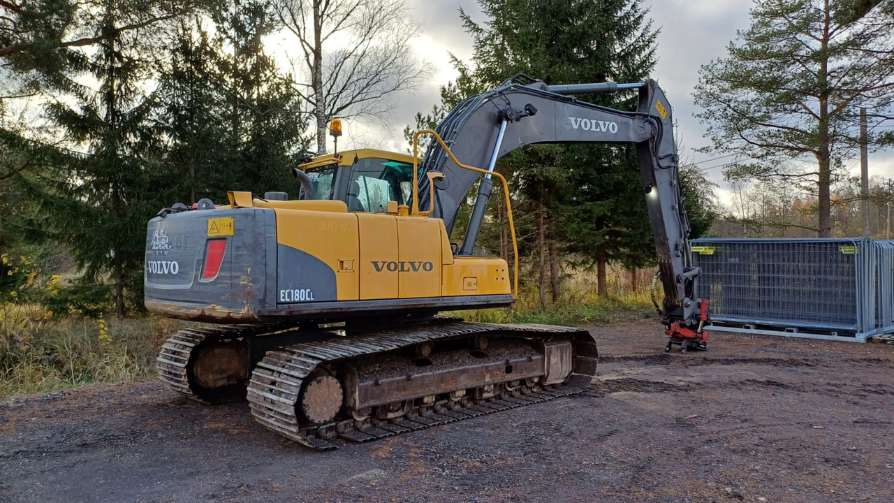VOLVO EC180CL - Ερπυστριοφόρος εκσκαφέας: φωτογραφία 4 VOLVO EC180CL - Ερπυστριοφόρος εκσκαφέας: φωτογραφία 4