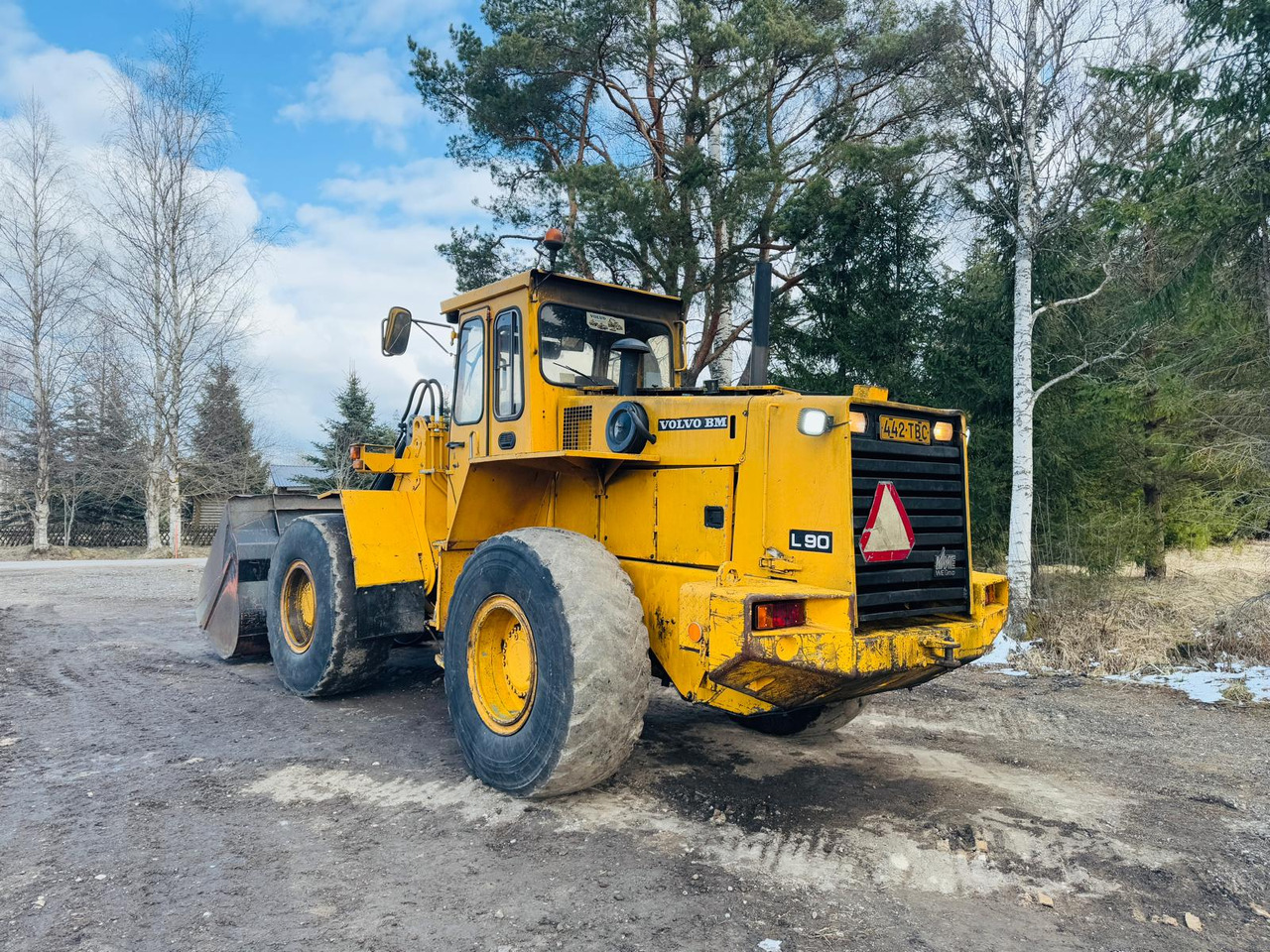 VOLVO L90 - Ελαστιχοφόρος φορτωτής: φωτογραφία 3 VOLVO L90 - Ελαστιχοφόρος φορτωτής: φωτογραφία 3