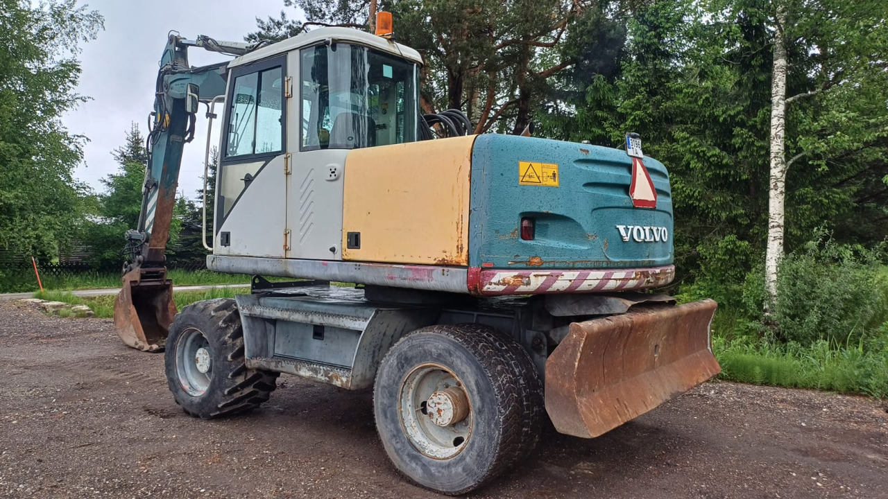 Volvo EW140 - Τροχοφόρος εκσκαφέας: φωτογραφία 3 Volvo EW140 - Τροχοφόρος εκσκαφέας: φωτογραφία 3