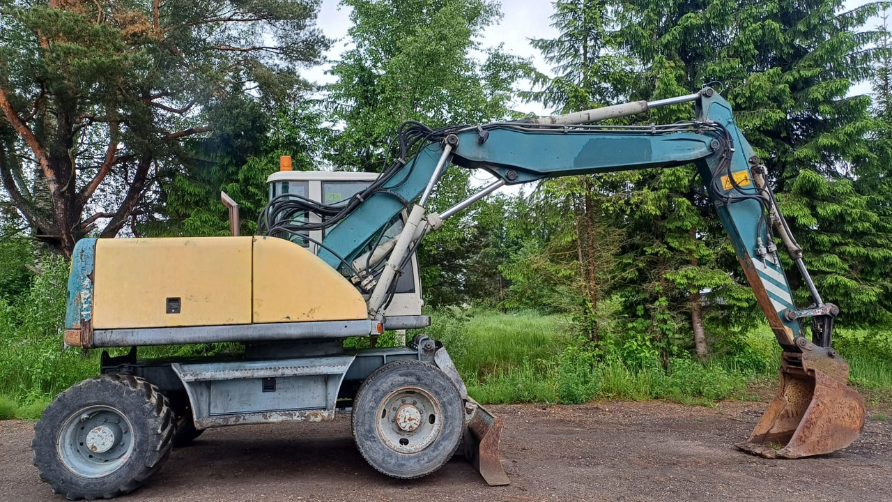 Volvo EW140 - Τροχοφόρος εκσκαφέας: φωτογραφία 5 Volvo EW140 - Τροχοφόρος εκσκαφέας: φωτογραφία 5