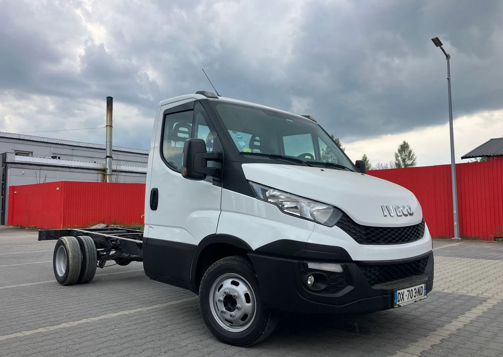 Iveco DAILY 35C13 ramo do zabudowy kiper wywrotka - Φορτηγό σασί: φωτογραφία 2 Iveco DAILY 35C13 ramo do zabudowy kiper wywrotka - Φορτηγό σασί: φωτογραφία 2