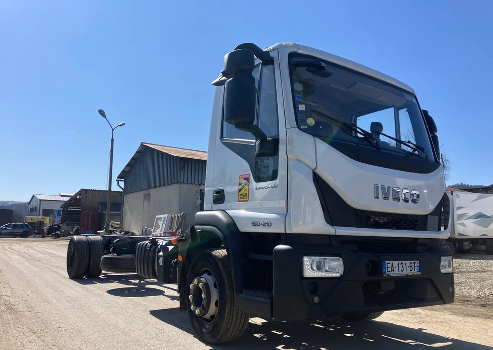 Iveco Iveco Eurocargo 1621 euro6 Rama do zabudowy - Φορτηγό σασί: φωτογραφία 2 Iveco Iveco Eurocargo 1621 euro6 Rama do zabudowy - Φορτηγό σασί: φωτογραφία 2