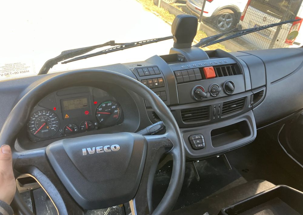 Iveco Iveco Eurocargo 1621 euro6 Rama do zabudowy - Φορτηγό σασί: φωτογραφία 5 Iveco Iveco Eurocargo 1621 euro6 Rama do zabudowy - Φορτηγό σασί: φωτογραφία 5