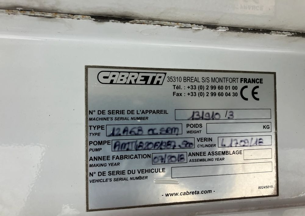 Iveco Iveco daily 35C13 wywrotka kiper - Όχημα με ανατρεπομενη καροτσα: φωτογραφία 3 Iveco Iveco daily 35C13 wywrotka kiper - Όχημα με ανατρεπομενη καροτσα: φωτογραφία 3