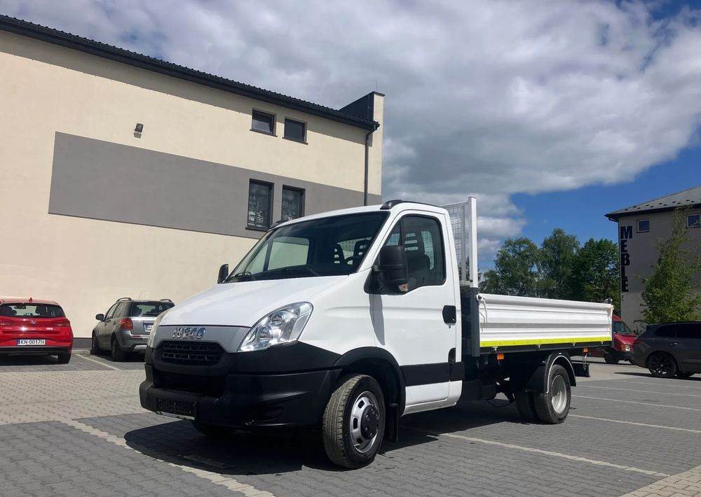 Iveco Iveco daily 35C13 wywrotka solidny kiper - Όχημα με ανατρεπομενη καροτσα: φωτογραφία 3 Iveco Iveco daily 35C13 wywrotka solidny kiper - Όχημα με ανατρεπομενη καροτσα: φωτογραφία 3