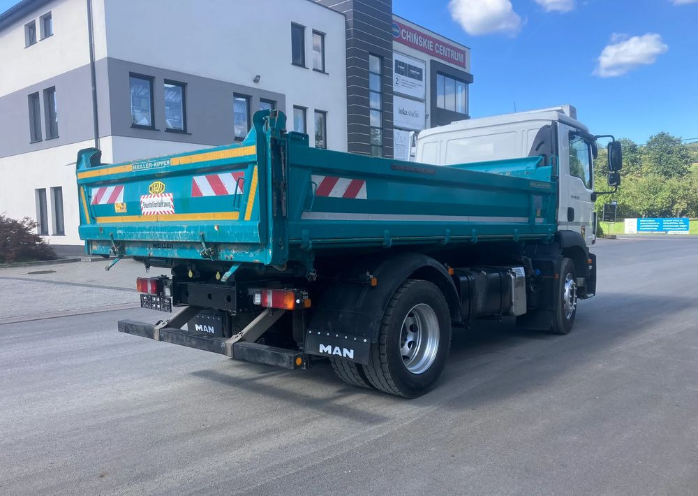 MAN MAN TGM 18.290 kiper MEILLER wywrotka blokada mostu - Φορτηγό ανατρεπόμενο: φωτογραφία 4 MAN MAN TGM 18.290 kiper MEILLER wywrotka blokada mostu - Φορτηγό ανατρεπόμενο: φωτογραφία 4