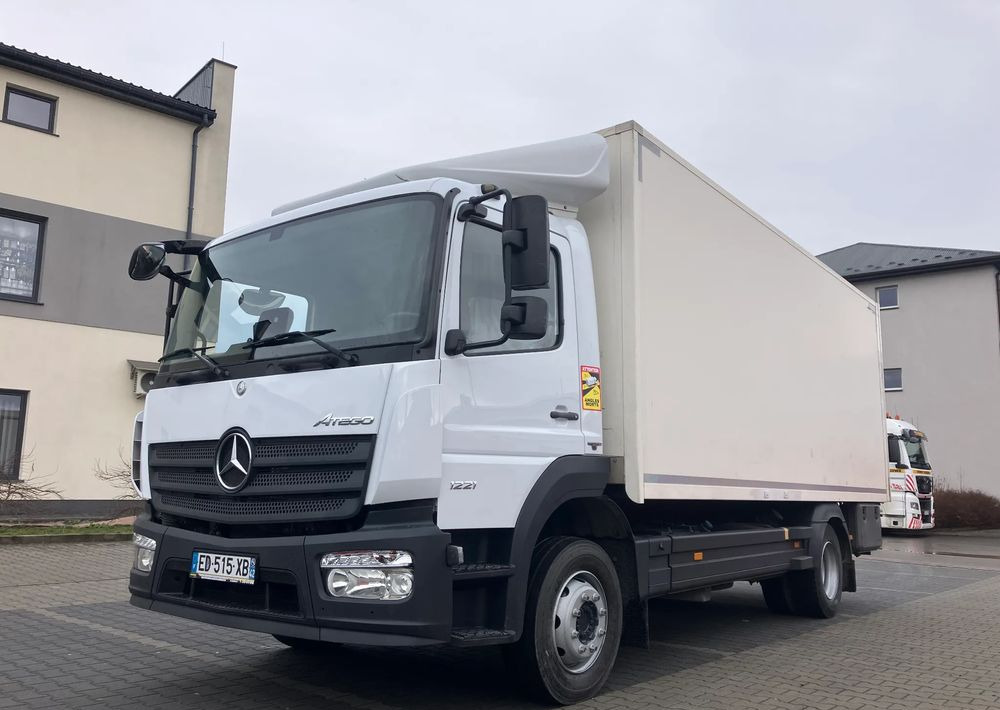 Mercedes-Benz ATEGO 1218 KURIERKA KONTENER 15 PALET - Φορτηγό κόφα: φωτογραφία 1 Mercedes-Benz ATEGO 1218 KURIERKA KONTENER 15 PALET - Φορτηγό κόφα: φωτογραφία 1