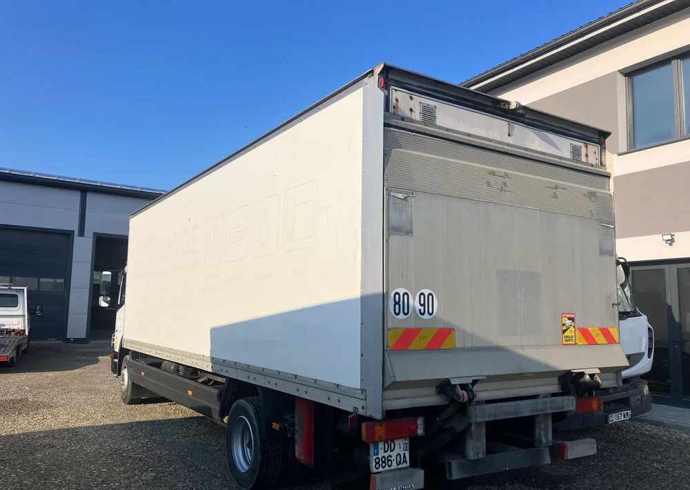 Mercedes-Benz Atego 1218  kurierka kontener - Φορτηγό κόφα: φωτογραφία 3 Mercedes-Benz Atego 1218  kurierka kontener - Φορτηγό κόφα: φωτογραφία 3