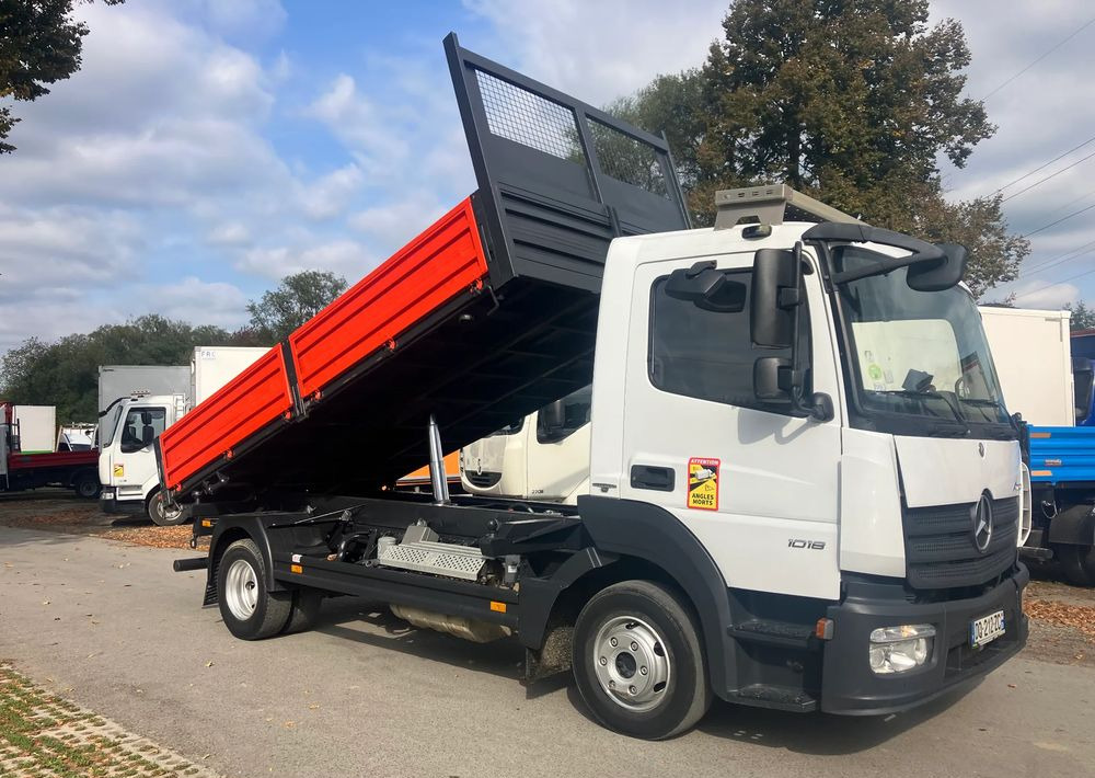 Mercedes-Benz Atego kiper wywrotka blokada mostu - Φορτηγό ανατρεπόμενο: φωτογραφία 1 Mercedes-Benz Atego kiper wywrotka blokada mostu - Φορτηγό ανατρεπόμενο: φωτογραφία 1