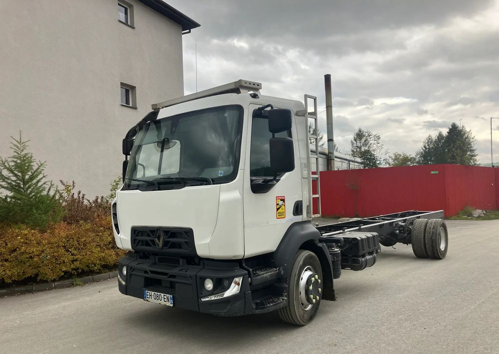 Renault RENAULT Gama D12 euro  6 ramo do zabudowy - Φορτηγό σασί: φωτογραφία 1 Renault RENAULT Gama D12 euro  6 ramo do zabudowy - Φορτηγό σασί: φωτογραφία 1