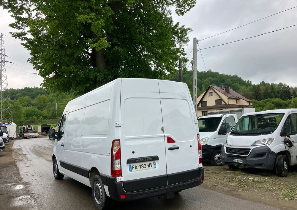 Renault Renault Master L2H2 blaszak - Βαν: φωτογραφία 4 Renault Renault Master L2H2 blaszak - Βαν: φωτογραφία 4