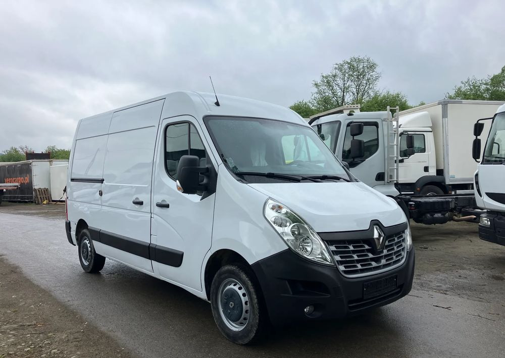 Renault Renault Master L2H2 blaszak - Βαν: φωτογραφία 2 Renault Renault Master L2H2 blaszak - Βαν: φωτογραφία 2