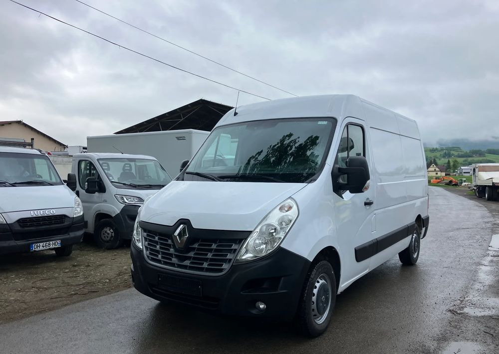 Renault Renault Master L2H2 blaszak - Βαν: φωτογραφία 1 Renault Renault Master L2H2 blaszak - Βαν: φωτογραφία 1