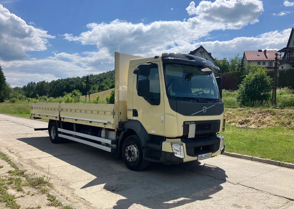 Volvo FL 280 skrzynia burtówka laweta - Φορτηγό με ανοιχτή καρότσα: φωτογραφία 2 Volvo FL 280 skrzynia burtówka laweta - Φορτηγό με ανοιχτή καρότσα: φωτογραφία 2