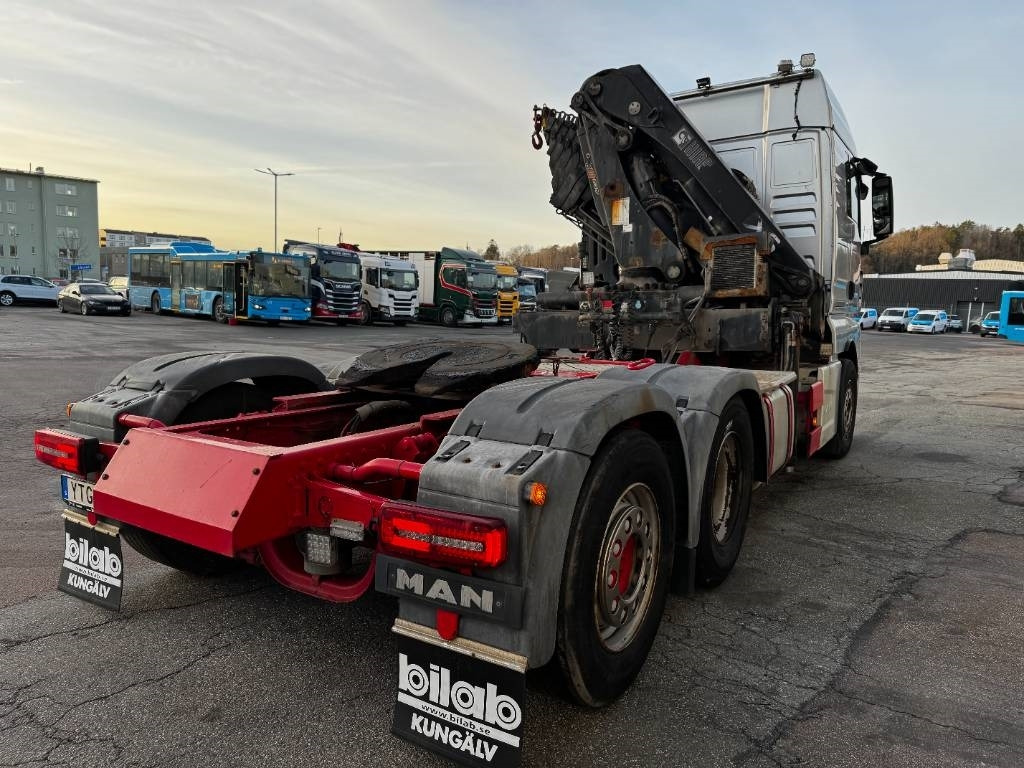 MAN TGX 26.500 6X2-4LL - Φορτηγό με γερανό: φωτογραφία 2 MAN TGX 26.500 6X2-4LL - Φορτηγό με γερανό: φωτογραφία 2