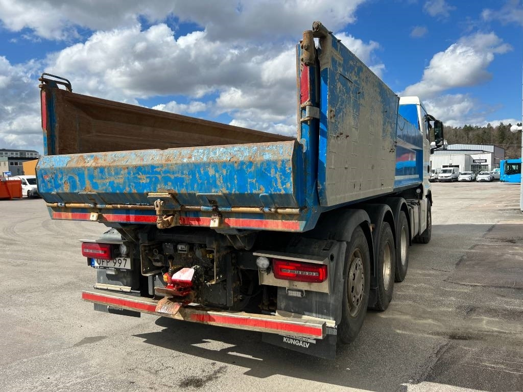 MAN TGX 35.480 8X4-4 BL - Φορτηγό ανατρεπόμενο: φωτογραφία 4 MAN TGX 35.480 8X4-4 BL - Φορτηγό ανατρεπόμενο: φωτογραφία 4