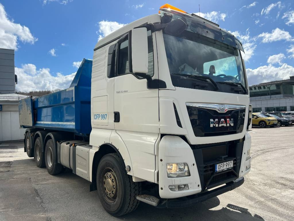 MAN TGX 35.480 8X4-4 BL - Φορτηγό ανατρεπόμενο: φωτογραφία 1 MAN TGX 35.480 8X4-4 BL - Φορτηγό ανατρεπόμενο: φωτογραφία 1