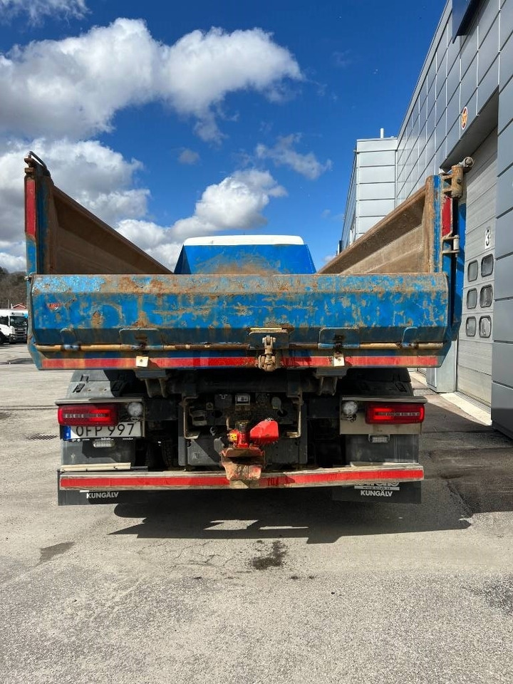 MAN TGX 35.480 8X4-4 BL - Φορτηγό ανατρεπόμενο: φωτογραφία 5 MAN TGX 35.480 8X4-4 BL - Φορτηγό ανατρεπόμενο: φωτογραφία 5