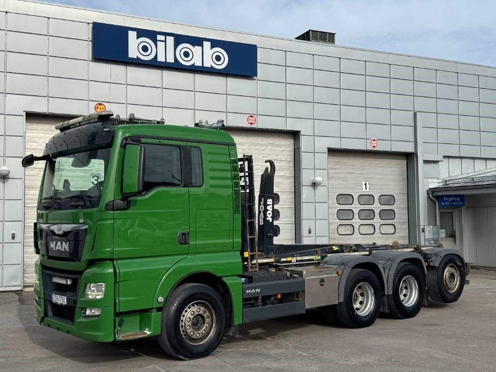 MAN TGX 35.480 8x4-4 Lastväxlare  - Φορτηγό φόρτωσης γάντζου: φωτογραφία 1 MAN TGX 35.480 8x4-4 Lastväxlare  - Φορτηγό φόρτωσης γάντζου: φωτογραφία 1