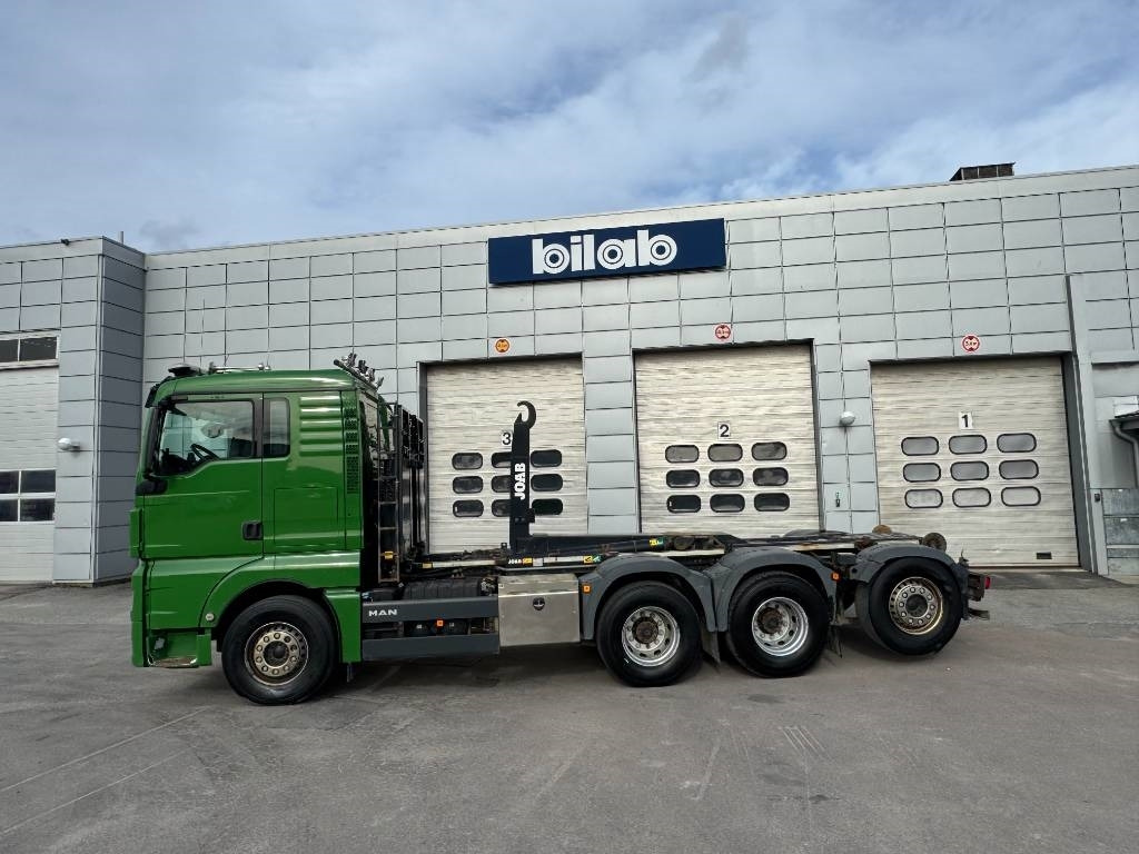 MAN TGX 35.480 8x4-4 Lastväxlare  - Φορτηγό φόρτωσης γάντζου: φωτογραφία 5 MAN TGX 35.480 8x4-4 Lastväxlare  - Φορτηγό φόρτωσης γάντζου: φωτογραφία 5