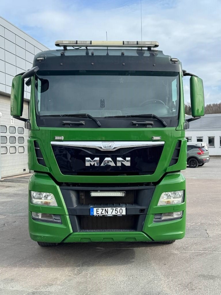MAN TGX 35.480 8x4-4 Lastväxlare  - Φορτηγό φόρτωσης γάντζου: φωτογραφία 2 MAN TGX 35.480 8x4-4 Lastväxlare  - Φορτηγό φόρτωσης γάντζου: φωτογραφία 2