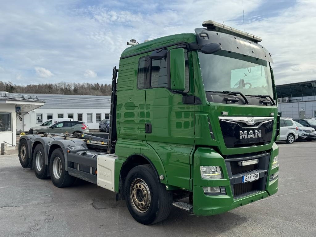 MAN TGX 35.480 8x4-4 Lastväxlare  - Φορτηγό φόρτωσης γάντζου: φωτογραφία 3 MAN TGX 35.480 8x4-4 Lastväxlare  - Φορτηγό φόρτωσης γάντζου: φωτογραφία 3