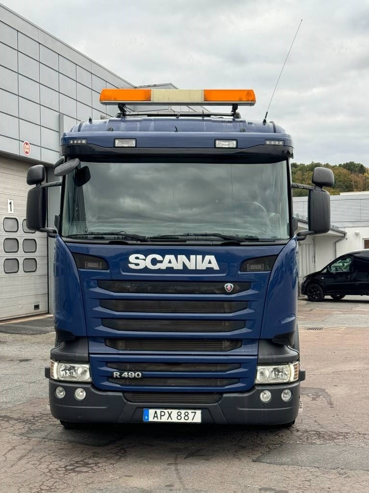 Scania R 490 8x4*4 Lastväxlare - Φορτηγό φόρτωσης γάντζου: φωτογραφία 2 Scania R 490 8x4*4 Lastväxlare - Φορτηγό φόρτωσης γάντζου: φωτογραφία 2