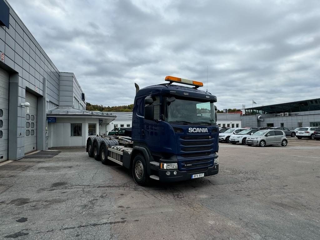 Scania R 490 8x4*4 Lastväxlare - Φορτηγό φόρτωσης γάντζου: φωτογραφία 3 Scania R 490 8x4*4 Lastväxlare - Φορτηγό φόρτωσης γάντζου: φωτογραφία 3
