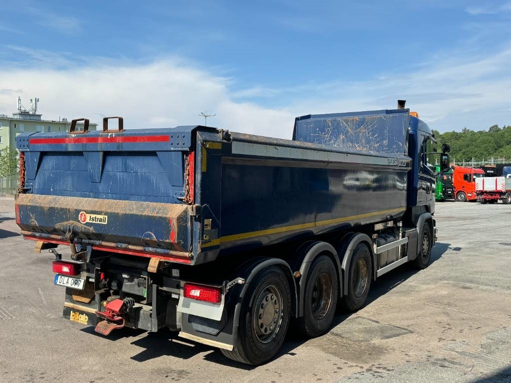 Scania R 490 8x4*4 Tippbil - Φορτηγό ανατρεπόμενο: φωτογραφία 4 Scania R 490 8x4*4 Tippbil - Φορτηγό ανατρεπόμενο: φωτογραφία 4
