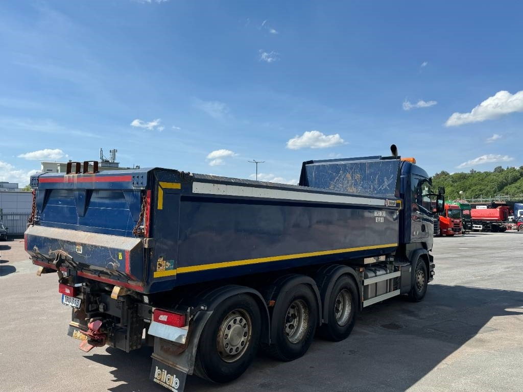 Scania R 490 8x4*4 Tippbil - Φορτηγό ανατρεπόμενο: φωτογραφία 4 Scania R 490 8x4*4 Tippbil - Φορτηγό ανατρεπόμενο: φωτογραφία 4