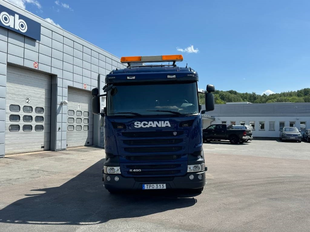 Scania R 490 8x4*4 Tippbil - Φορτηγό ανατρεπόμενο: φωτογραφία 2 Scania R 490 8x4*4 Tippbil - Φορτηγό ανατρεπόμενο: φωτογραφία 2